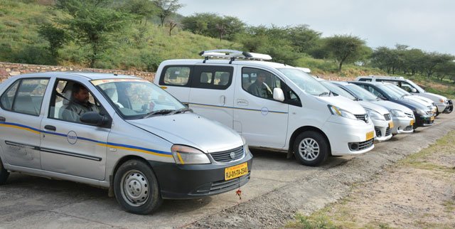 Udaipur Taxi Services